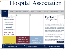 Tablet Screenshot of hari.org
